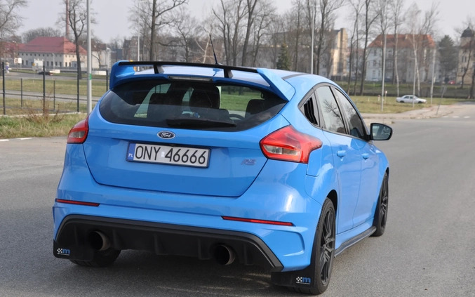 Ford Focus cena 109900 przebieg: 108000, rok produkcji 2016 z Nysa małe 211